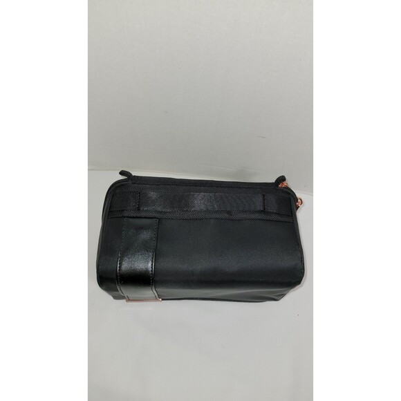 Samsonite Black & Rose Gold Nuroad Lay Flat Toiletry Kit Travel Organizer - Picture 5 of 8